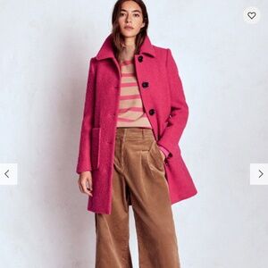 Gorgeous Boden Carlisle Wool Coat - Immaculate Condition